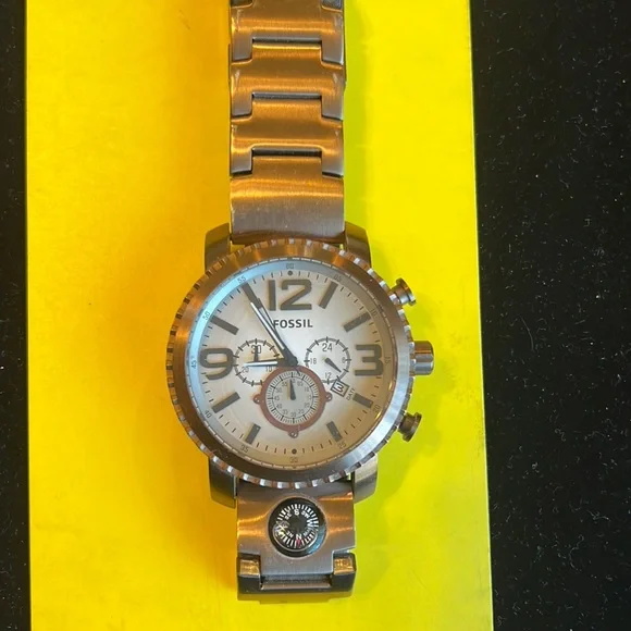 Fossil | Accessories | Fossil Watch Bronze Big Face | Poshmark display picture 2